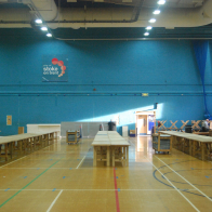 DSC_2320 Tables prepared for the Pens