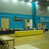 DSC_2333 Show tables just after rosette delivery