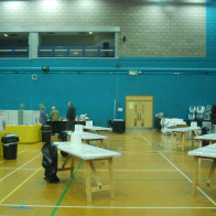 DSC_2334 Vetting in tables set up