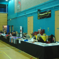 DSC_2337 Show day results starting to arrive