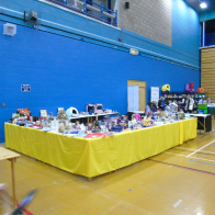5 Shropshire's Tombola Table