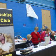 7 Some of the Shropshire Show Team at Work