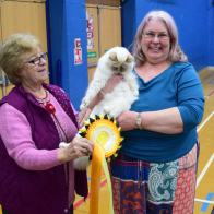 BIS Household Pet Emily with owner